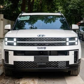 Dán phim cách nhiệt Hyundai SantaFe 2024