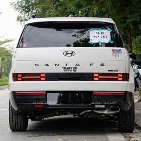 Dán ppf Huyndai Santafe 2024 4 dan ppf huyndai santafe 2024 5