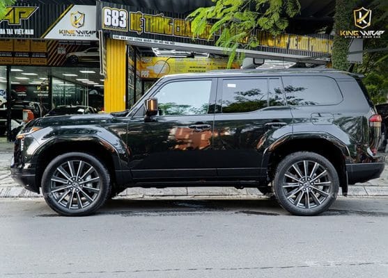 Dán phim cách nhiệt 3M cho Lexus GX550