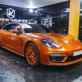 Dán PPF ô tô Porscher Hà Nội 1 dan ppf o to porsche uy tin ha noi 1