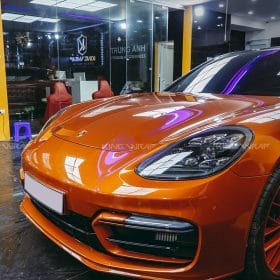Dán PPF ô tô Porscher Hà Nội 4 dan ppf o to porsche uy tin ha noi 5
