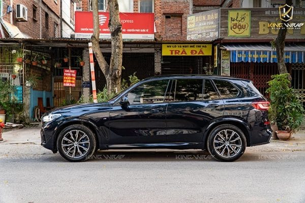 Dán PPF ô tô BMW X5 tại KingWrap