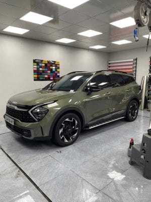 Dán PPF Kia Sportage đẳng cấp