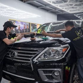 Khám phá quy trình dán phim PPF ô tô chuẩn chuyên nghiệp