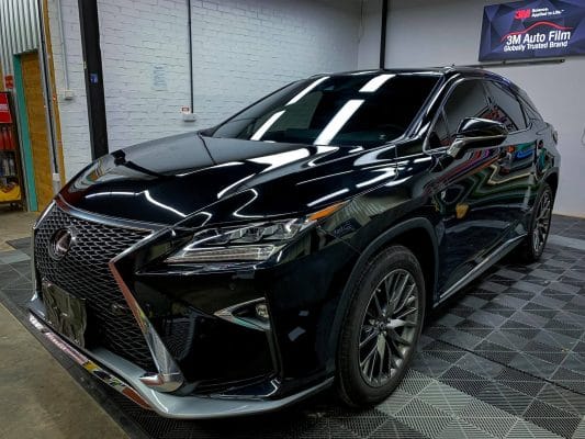Dán PPF ô tô Lexus bảo vệ sơn cao cấp tại KingWrap