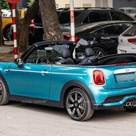 Dán ppf mini cooper 3 dan ppf oto mini cooper 3