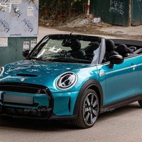 Dán ppf mini cooper 2 dan ppf oto mini cooper 4