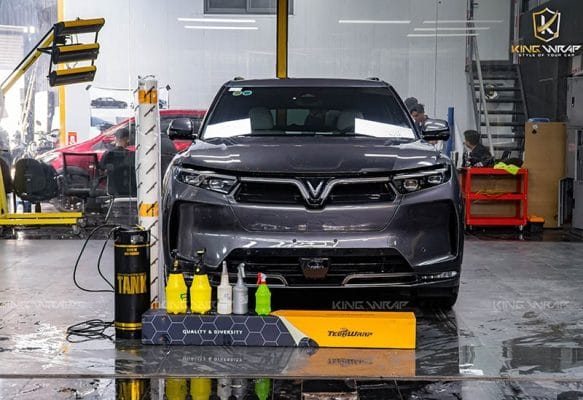 Dán PPF ô tô VinFast VF9 tại KingWrap
