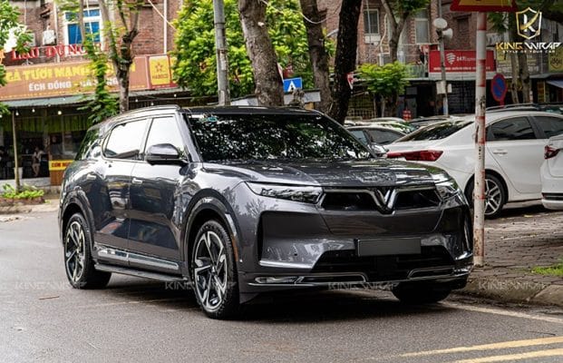 Dán PPF ô tô VinFast VF9 tại KingWrap