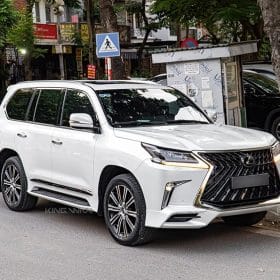 Hệ thống treo xe của Lexus LX570