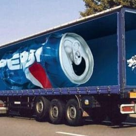 dan quang cao tren xe tai 11