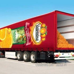 dan quang cao tren xe tai 7