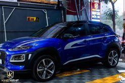 Dán tem xe oto đẹp giá rẻ tại Hà Nội Huyndai Kona