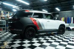 Dán tem sườn nửa sau Zotye Q7