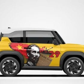 dan tem vinfast VF3 4