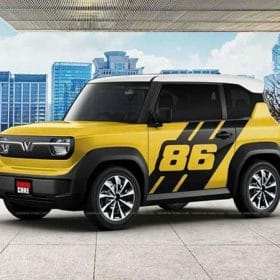 dan tem vinfast VF3 7