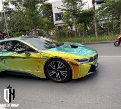 Dán Decal Đổi Màu BMW