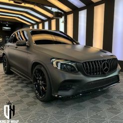 Dán Decal Đổi Màu Đen Mercedes