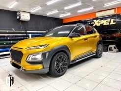 Decal Đổi Màu Vàng Hyundai