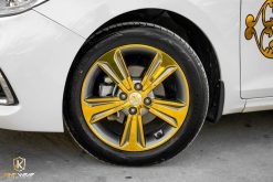 Dán Decal Mâm Xe Oto Đẹp