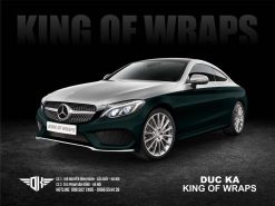 Dán Decal Maybach-Mercedes 02