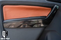 Decal Nội Thất Vân Cacbon