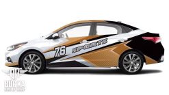 Tem sườn ô tô Cerato - CRT 01
