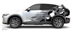 Dán decal đổi màu ô tô cx5 - DM 04