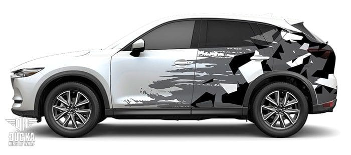 Dán decal đổi màu ô tô cx5 - DM 04