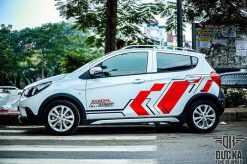 Mẫu Decal tem xe oto Fadil đẹp giá rẻ