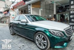 Dán decal đổi màu oto Mercedes style Maybach