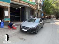 Decal Style Maybach Xám Xi Măng Mazda