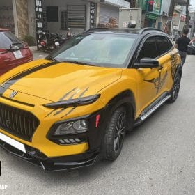 Dán tem xe ô tô tại Cầu Giấy Chim Lạc Huyndai 1 decal tem ghep chim lac 4 scaled 1