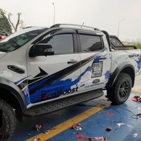 decal tem suon ford ranger 2