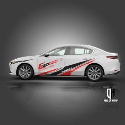 Tem Dán Sườn Cho Mazda