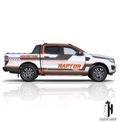 Decal Đổi Màu Demo Bán Tải