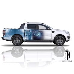 Decal Tem Sói Bán Tải Chất Lượng