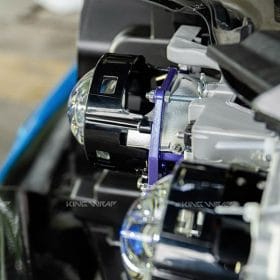 Độ bi led Land cruiser 5 do bi led LandCruiser 1