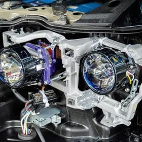 Độ bi led Land cruiser 1 do bi led LandCruiser