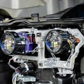 Độ bi led Land cruiser 2 Độ Bi Led LandCruiser