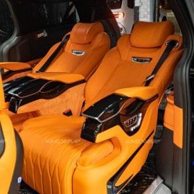 Độ ghế Limousine: Nâng cấp đáng giá cho xe gia đình và xe dịch vụ