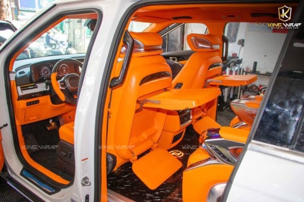 Nội Thất Xe Limousine: Thiết Kế Chuyên Nghiệp, Tạo Sự Khác Biệt