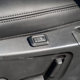 do lam mat ghe oto volvo mau den 1 min