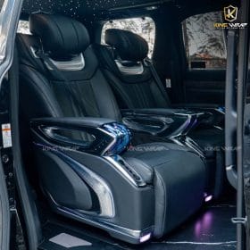 Độ limousine Alphard 07