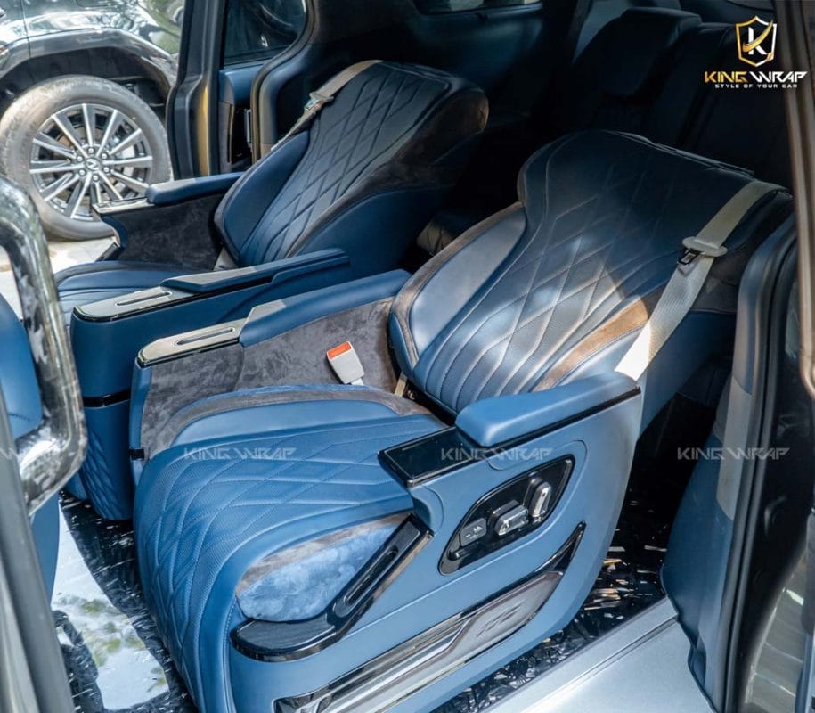 Độ Limousine Kia Carnival 3 do limousine kia carnival 13