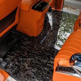 Bọc lót sàn ô tô limousine