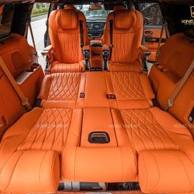 Không gian ngồi VIP