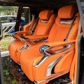 do limousine kia sedona 7