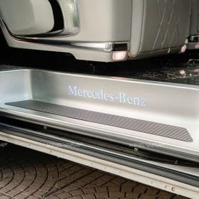 do limousine mercedes v250 2