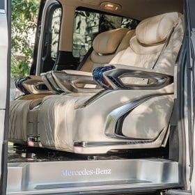 do limousine mercedes v250